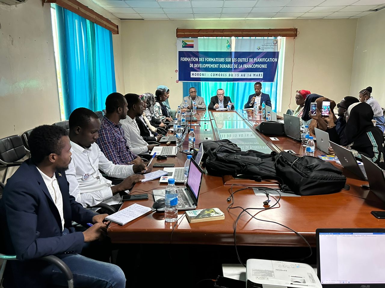 image Une vingtaine d’acteurs formés sur les outils de planification des ODD
